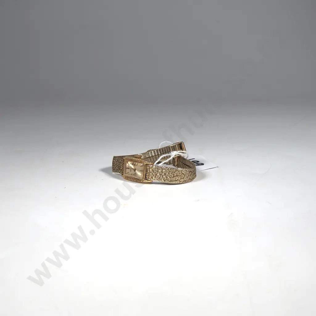 Vintage Seiko Watch w Gold Plated Bracelet Image 1++