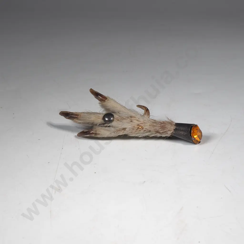 Scottish Grouse Claw Brooch Image 1++