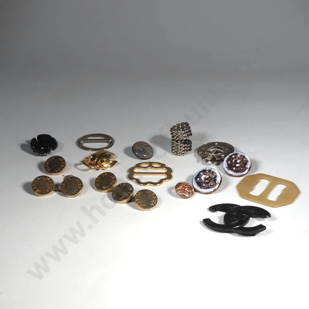 Collection of Designer Buttons & Buckles Image 1++