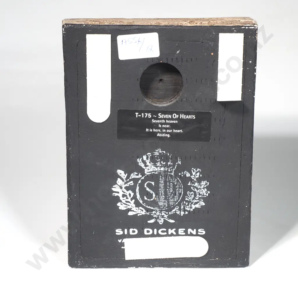 Sid Dickens, Rare Memory Block (T-175) - Seven of Hearts Image 1++