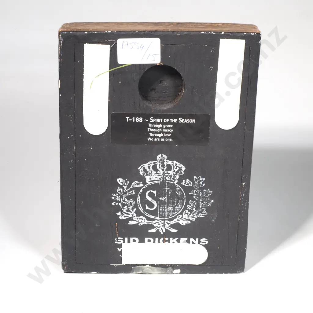 Sid Dickens, Rare Memory Block (T-168) - Spirit of the Season Image 1++