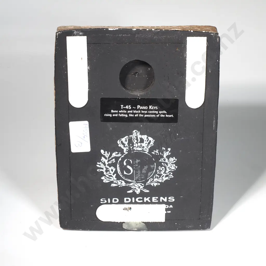 Sid Dickens, Memory Block (T-45) - Piano Keys Image 1++