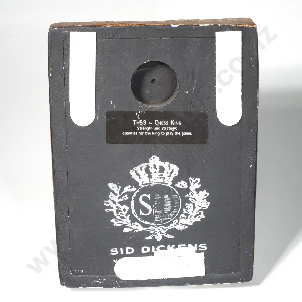 Sid Dickens, Memory Block (T-53) - Chess King Image 1++