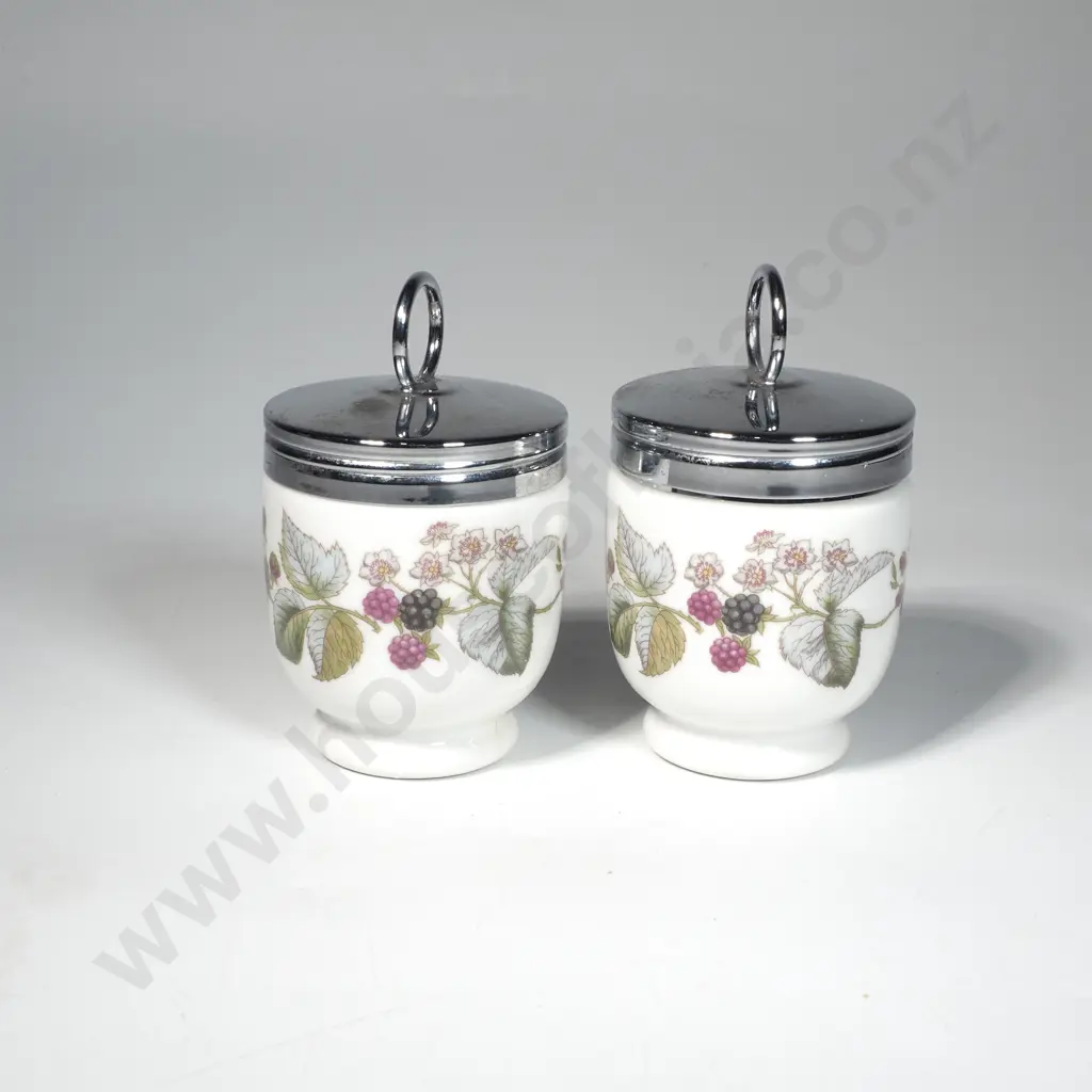 Royal Worcester Egg Coddlers  Image 1++