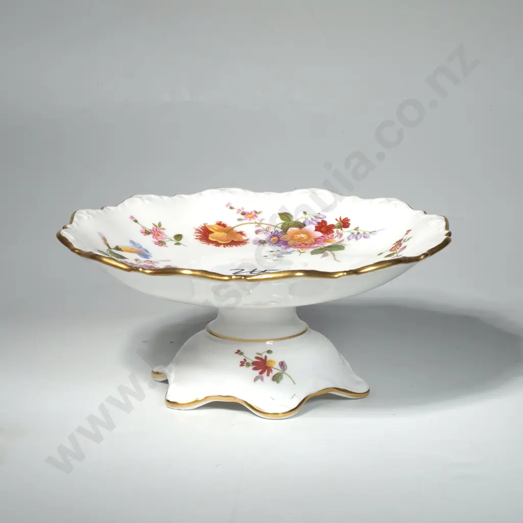 Royal Crown Derby 'Derby Posies' Bone China Comport Image 1++