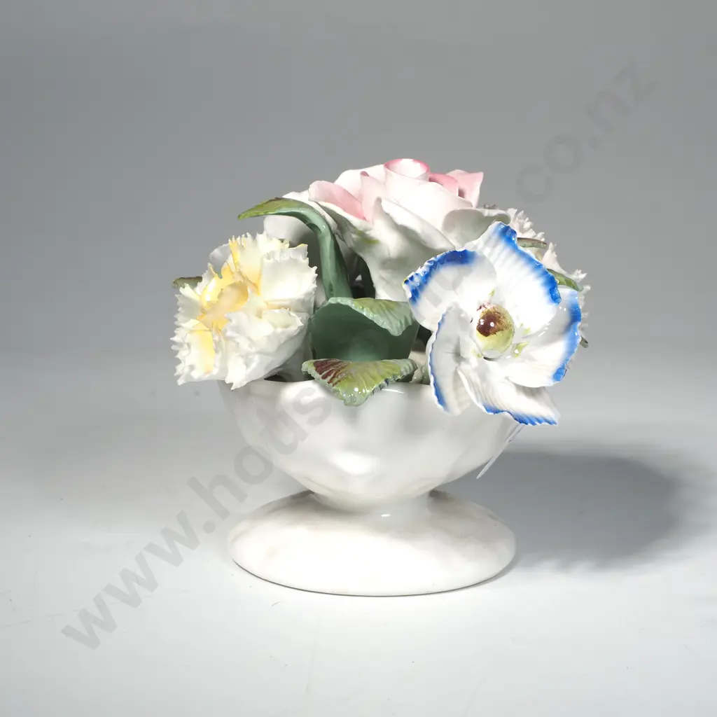 Small Bone China flower pot decoration by Royale Stratford Image 1++