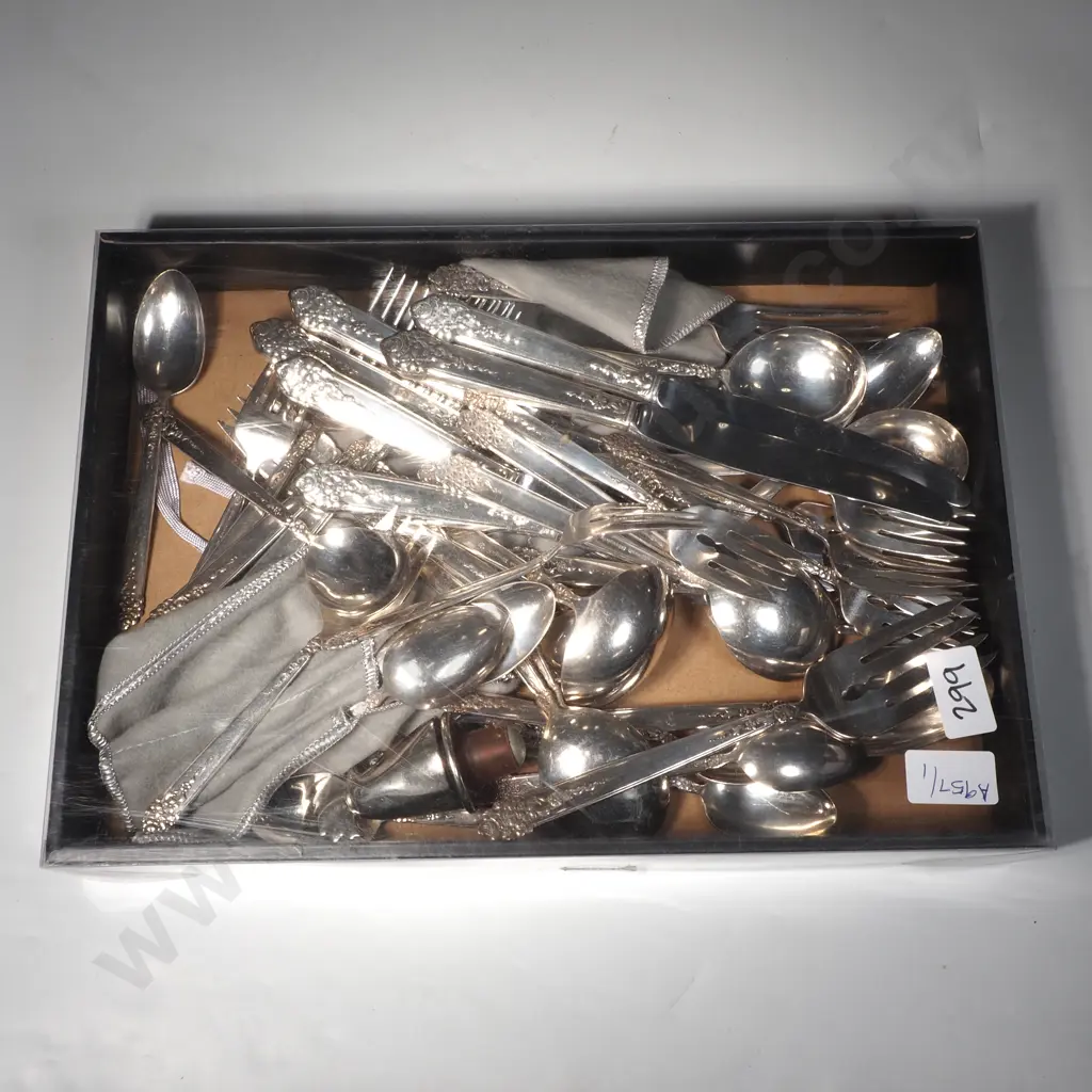 Assorted Lot of S/P Cutlery Image 1++