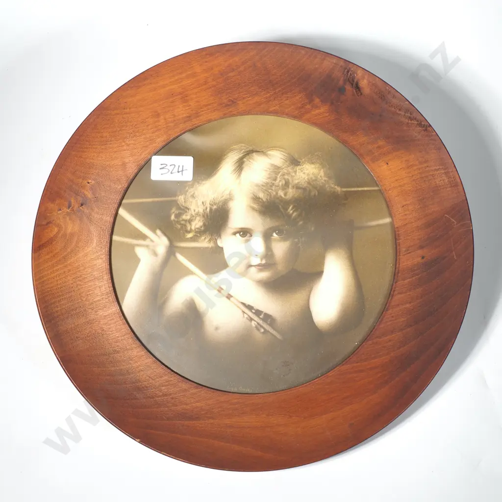 M B Parkinson - 'Cupid Awake', Photograph Image 1++