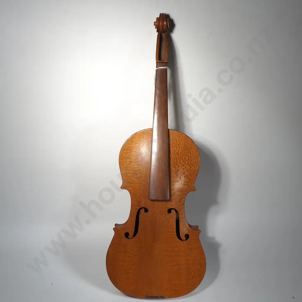 Violin w Birdseye Grain Pattern in Timber - Needs Work Image 1++