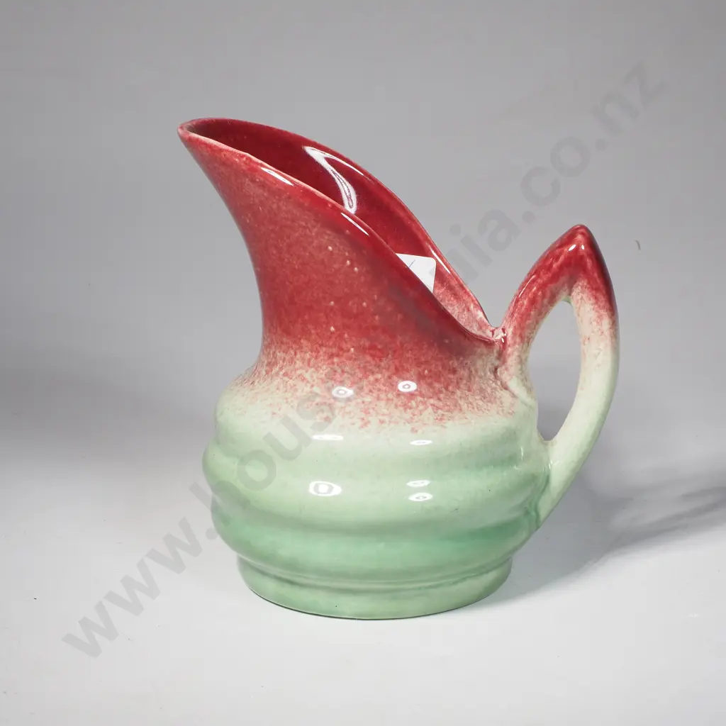 Vintage Pates Australia Art Deco Pottery Jug Image 1++