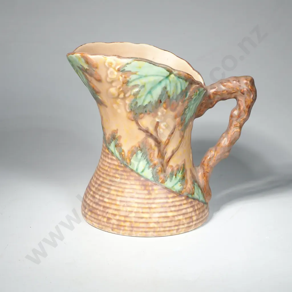 Vintage English SylvaC Pottery Autumn Jug - Shape 1356 Image 1++