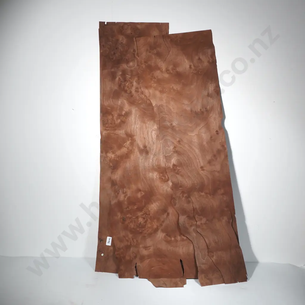 Two Sheets Of Burr Totara Veneer  Image 1++