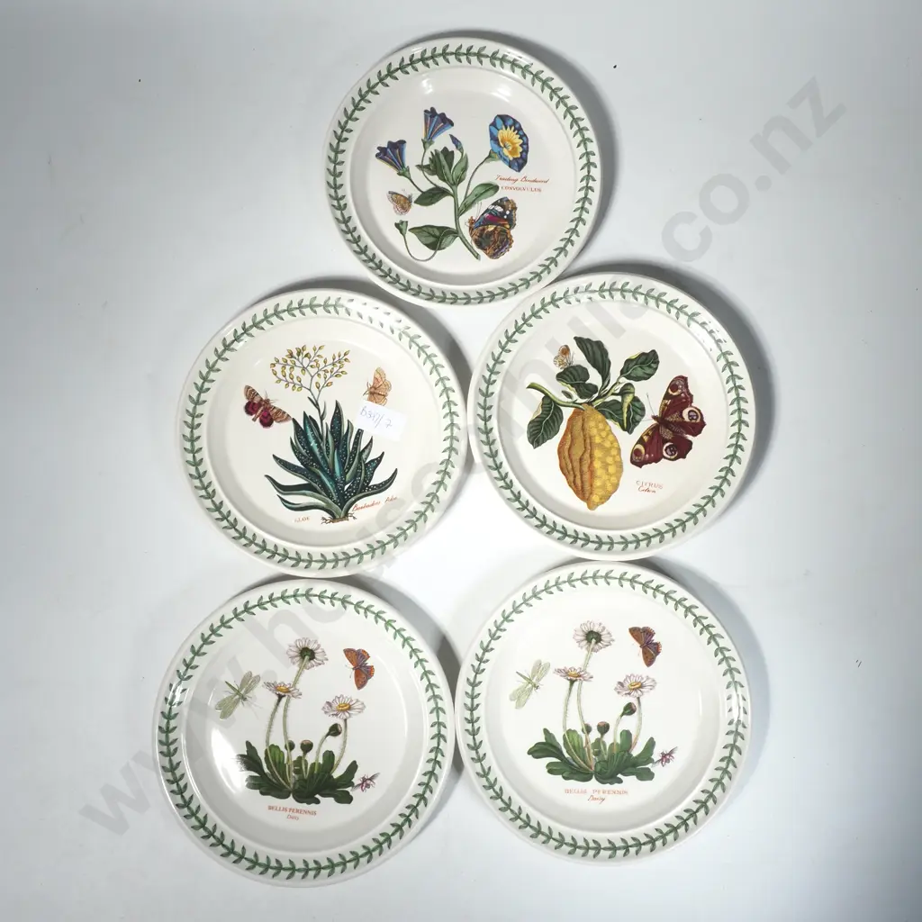Five  Portmeirion Botanic Garden Side  Plates Image 1++