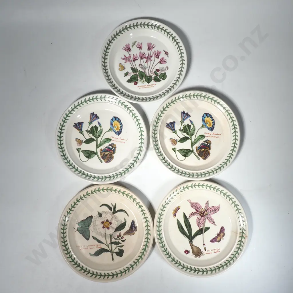 Five  Portmeirion Botanic Garden Side  Plates Image 1++