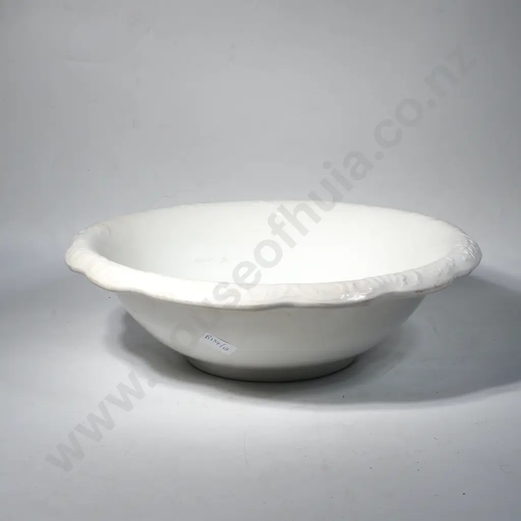 Large Adam & Sons Semi Porcelain  Water Basin Image 1++