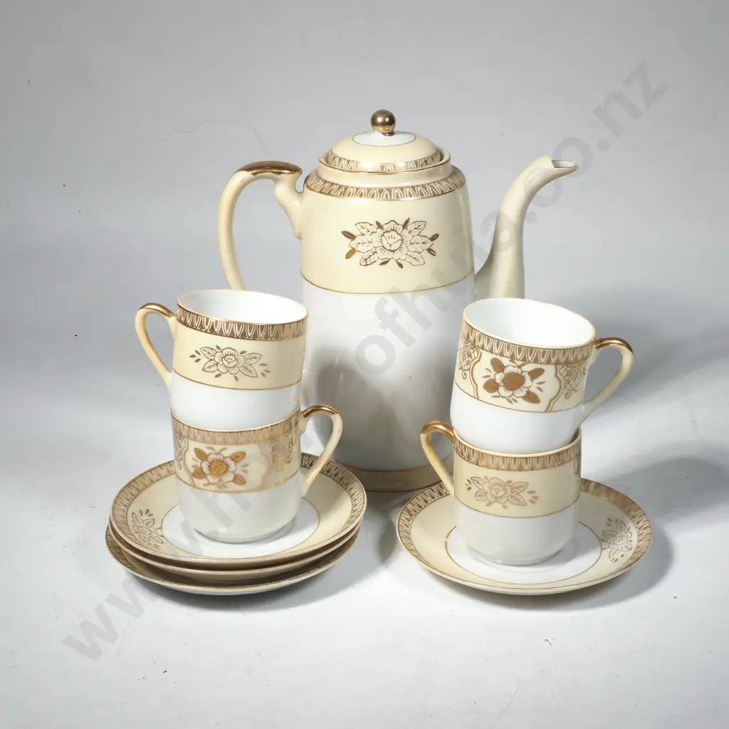 Japanese Porcelain Tea Set  Image 1++