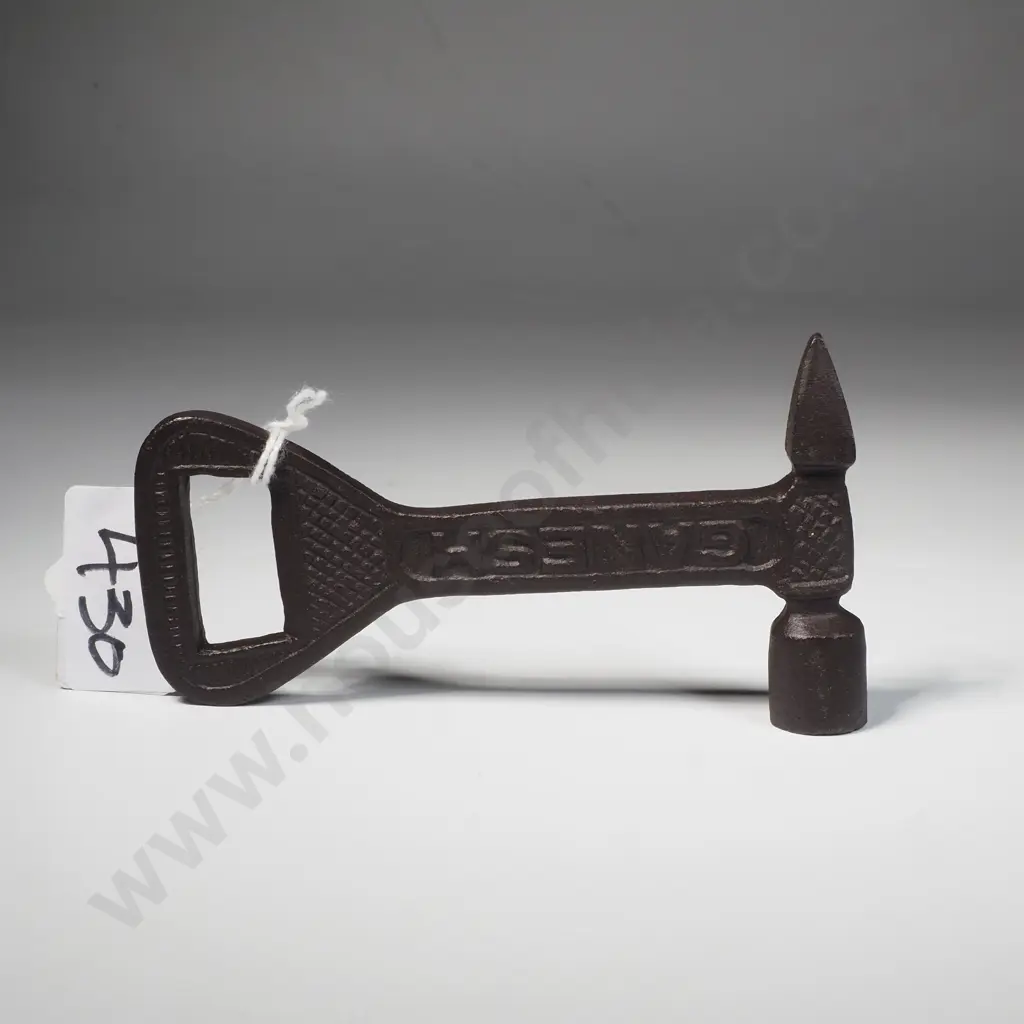 Small Iron Bottle Opener Image 1++