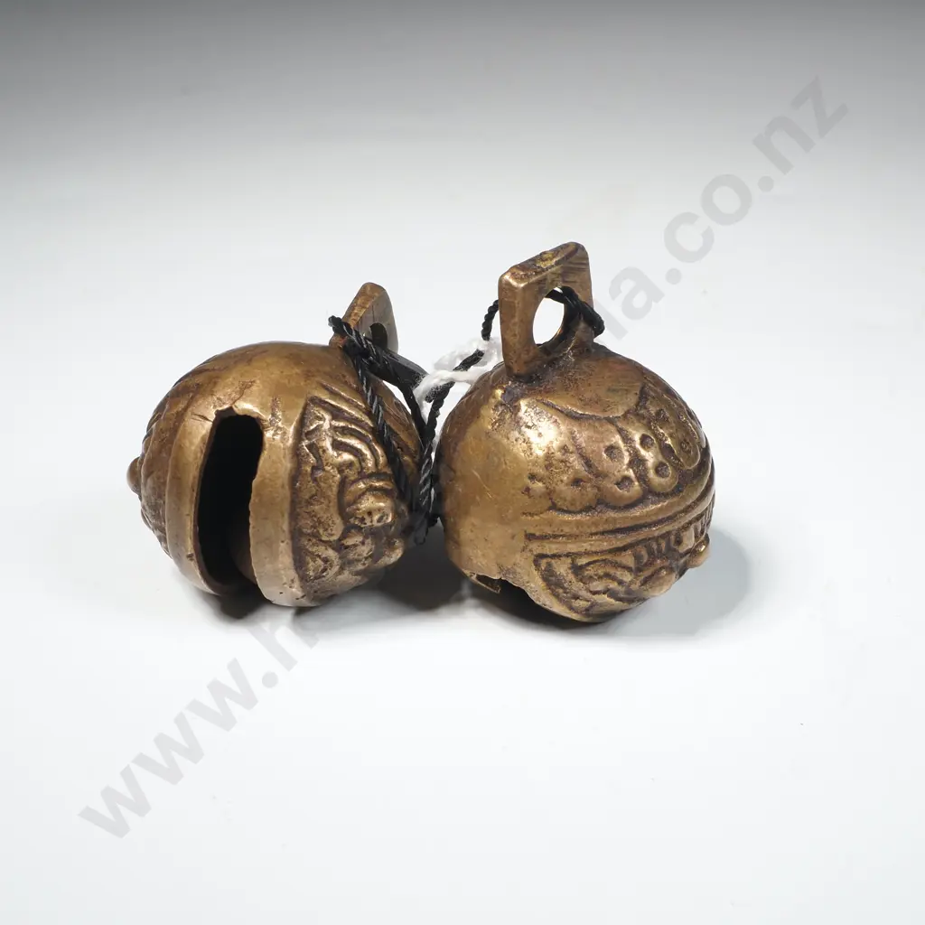 Pair of Brass Sheep Bells Image 1++