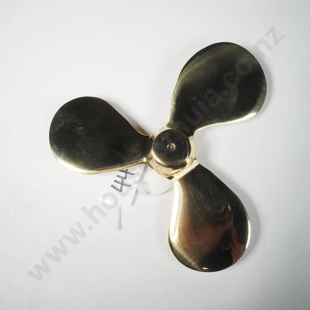 Brass Propeller Image 1++