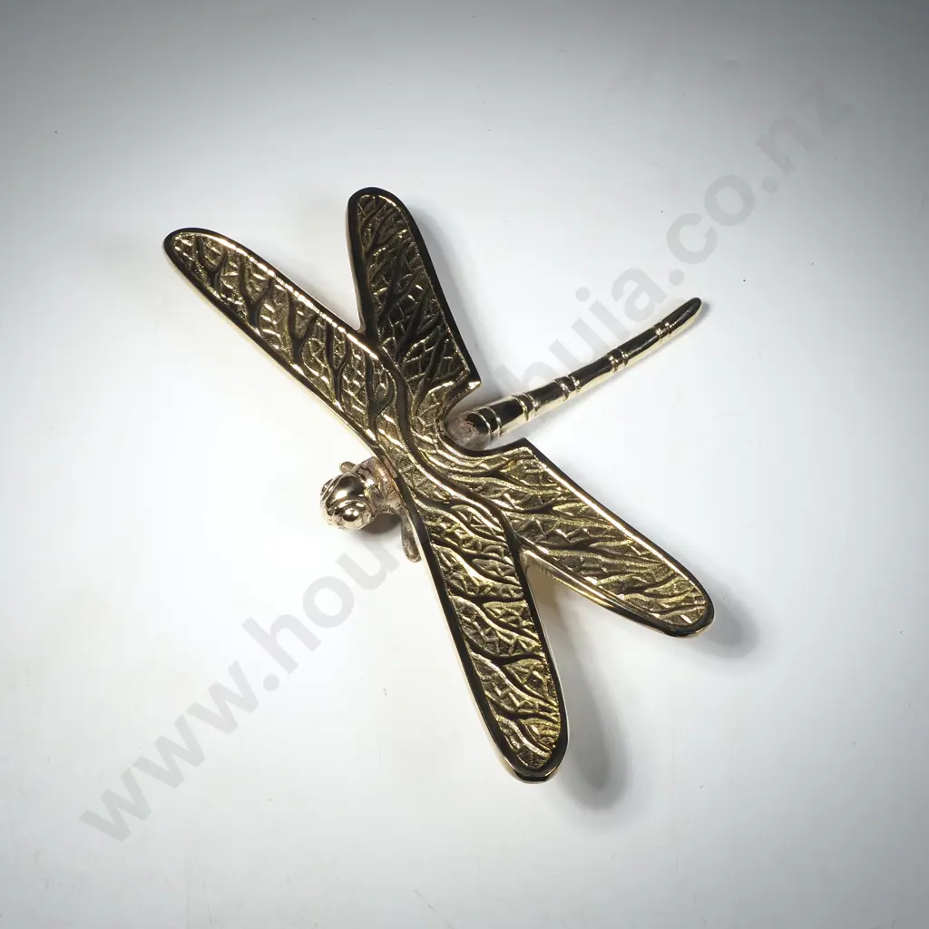 Brass Dragonfly Image 1++