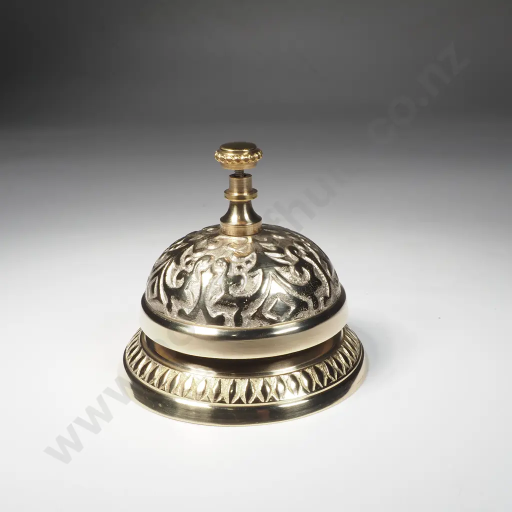 Brass Desk Bell Image 1++