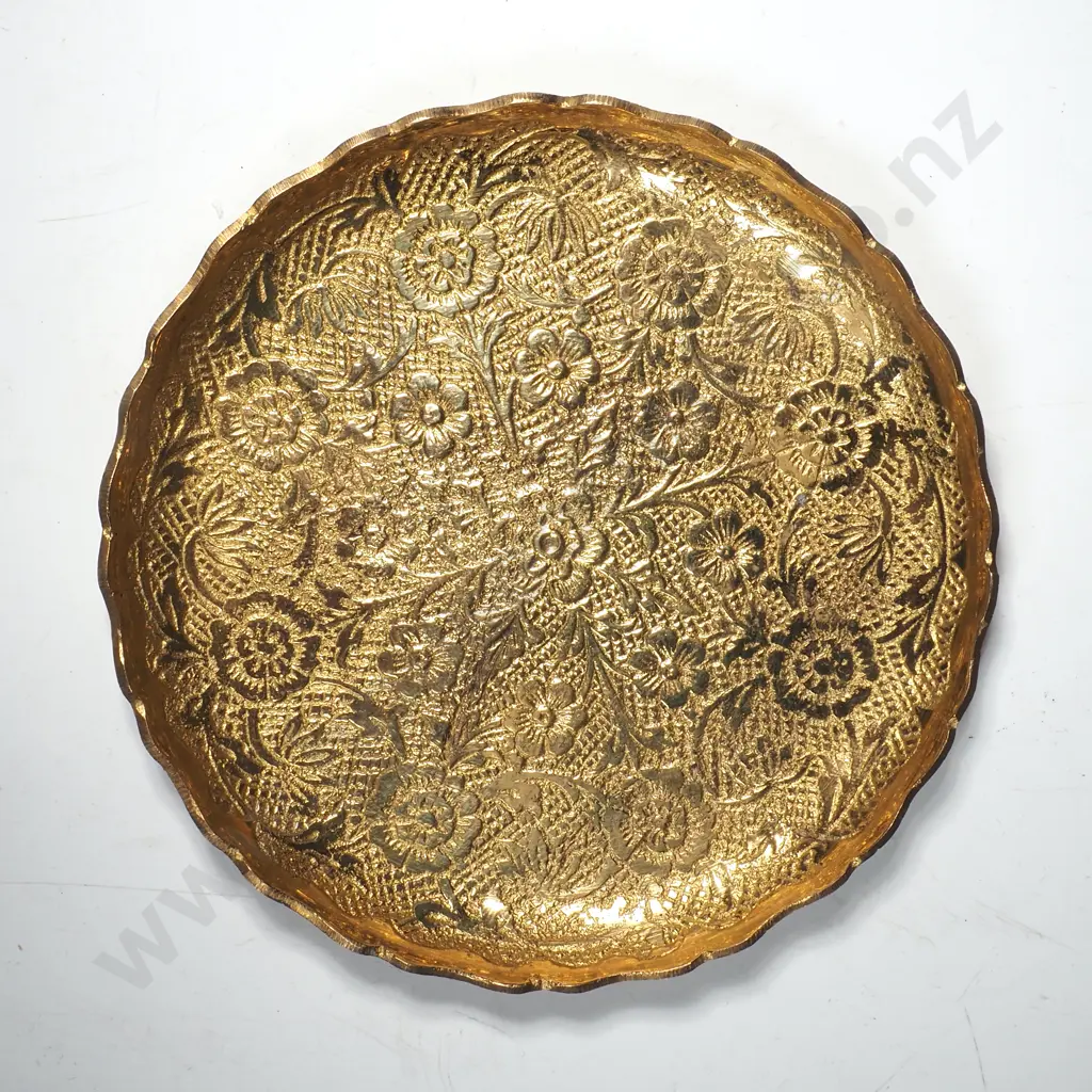 Brass Small Tray Image 1++