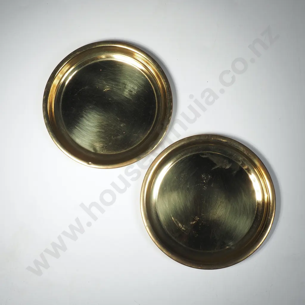 Two Decorative Small Jewellery Trays Image 1++