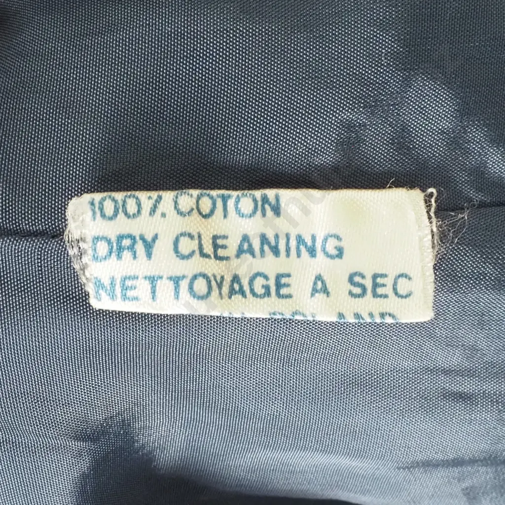 Vintage Oleg Cassini Blue Corduroy Jacket Image 1++