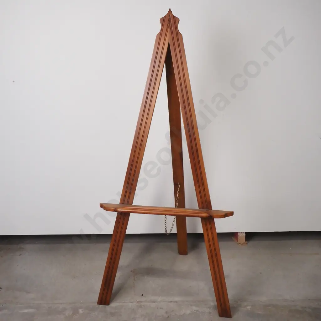 Quality Display Grade  A Frame Tripod  Wooden Easel Image 1++