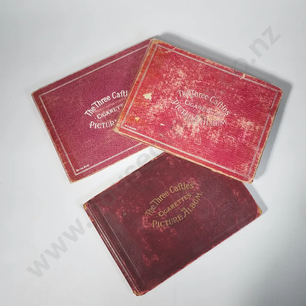 Three Vintage Cigarette Albums  Image 1++