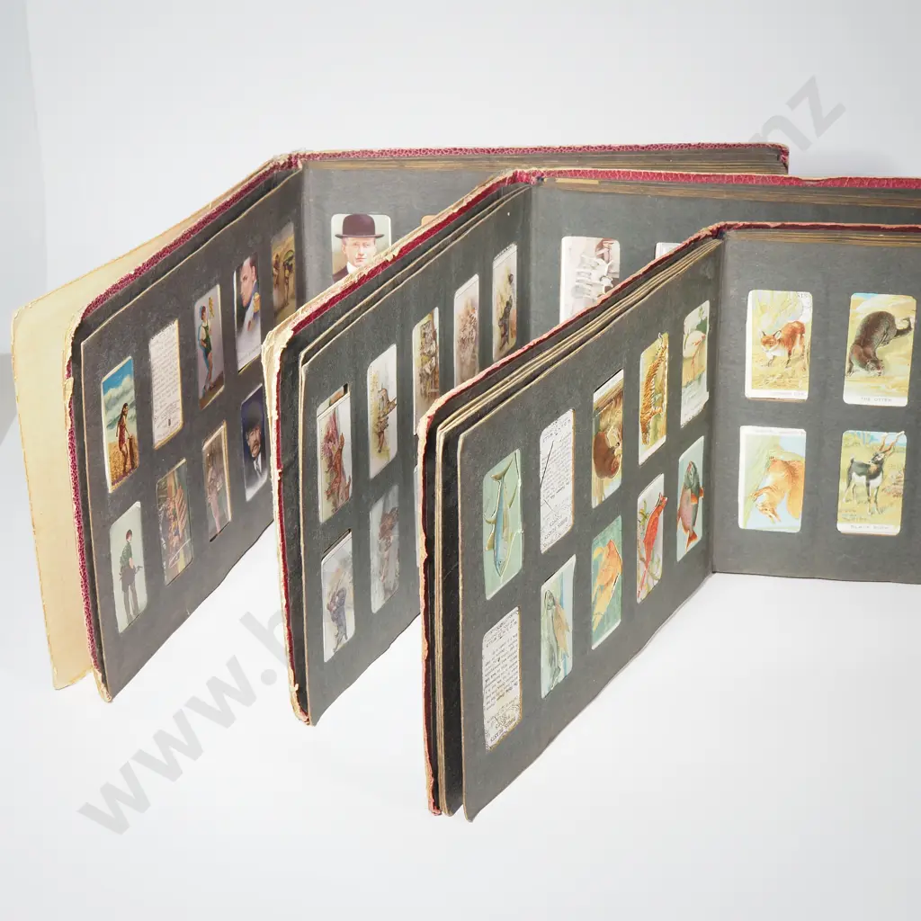 Three Vintage Cigarette Albums  Image 1++