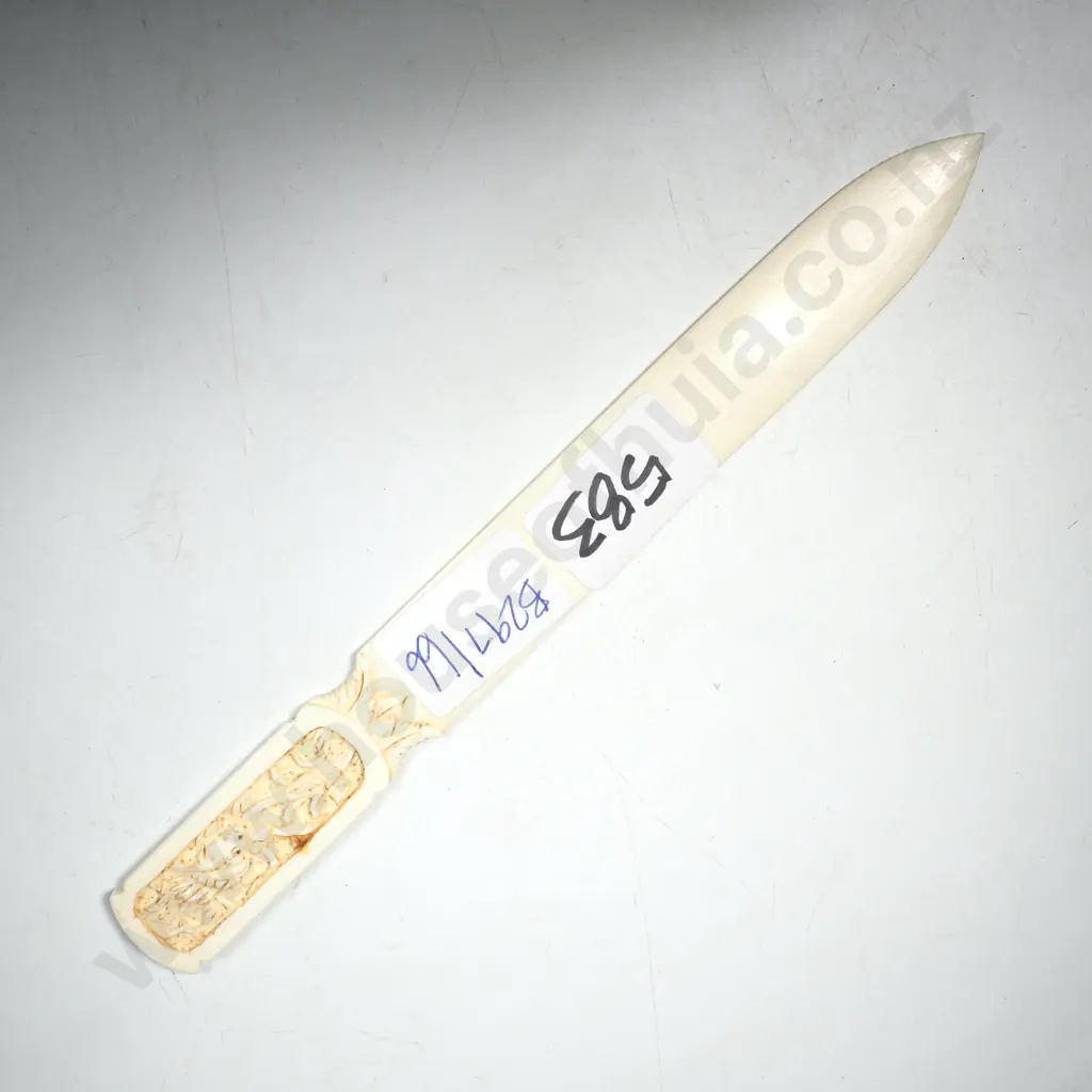 Carved Ivory Bookmark Image 1++