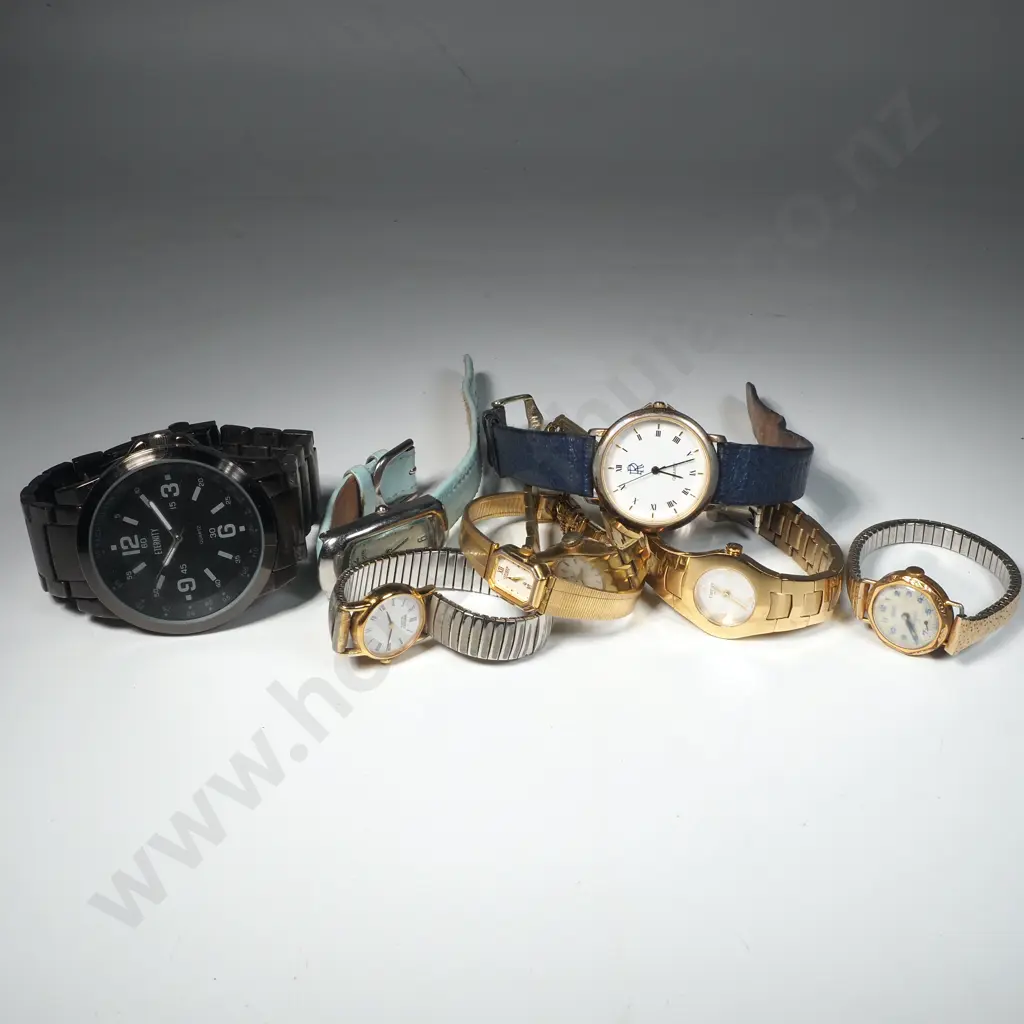 Selection of Mainly Ladies Costume Wristwatches Image 1++