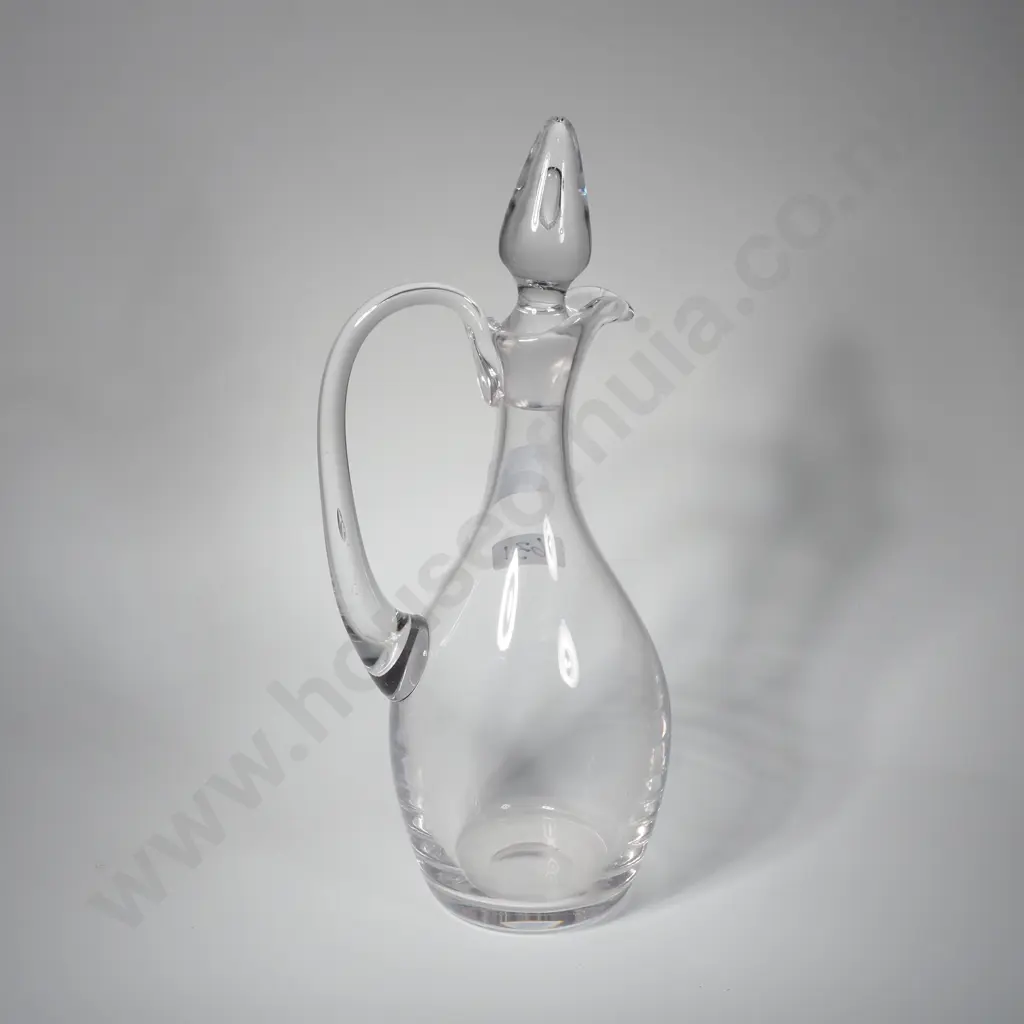 Hand Blown Crystal Decanter Image 1++