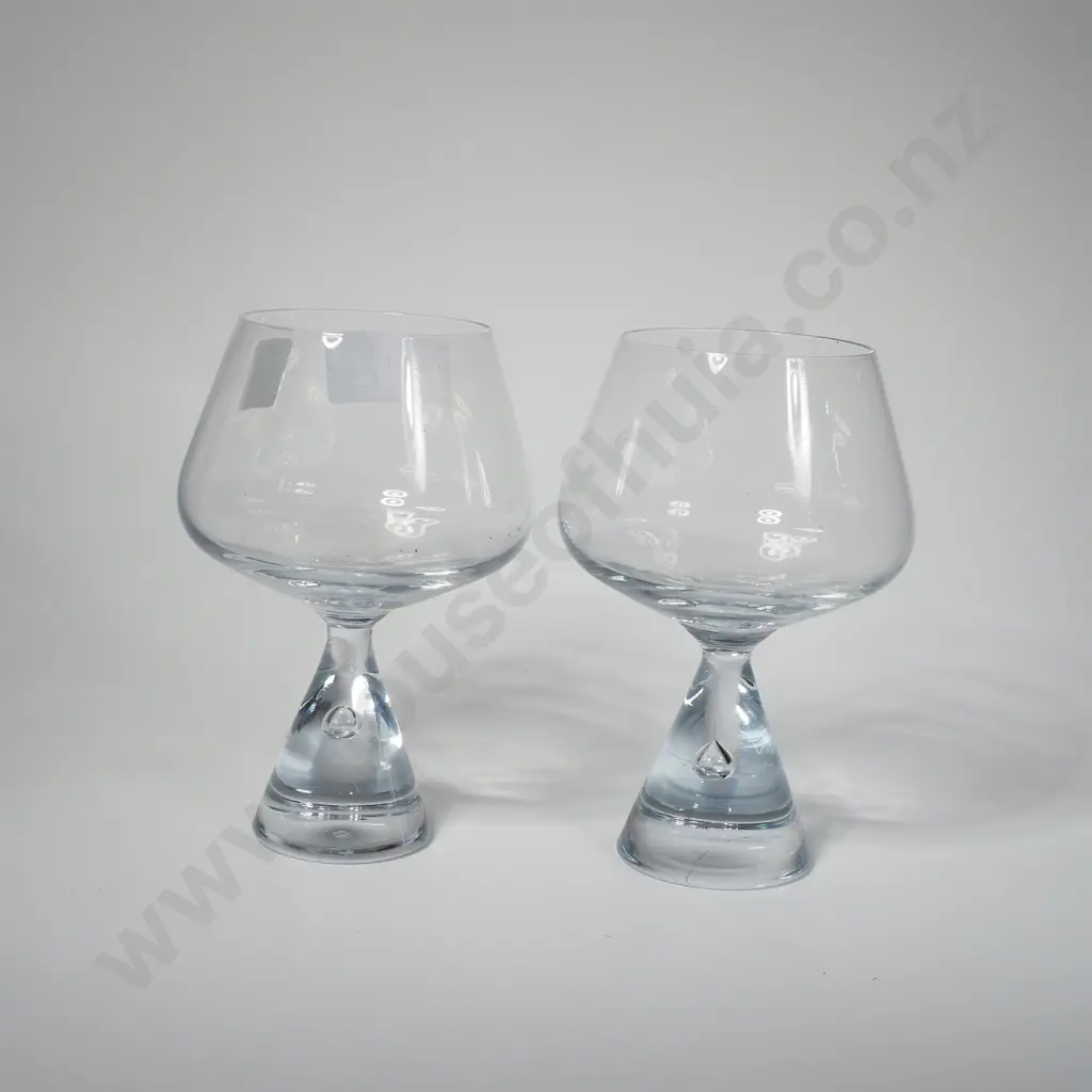 Two Holmegaard Stemmed Wine Glasses Image 1++