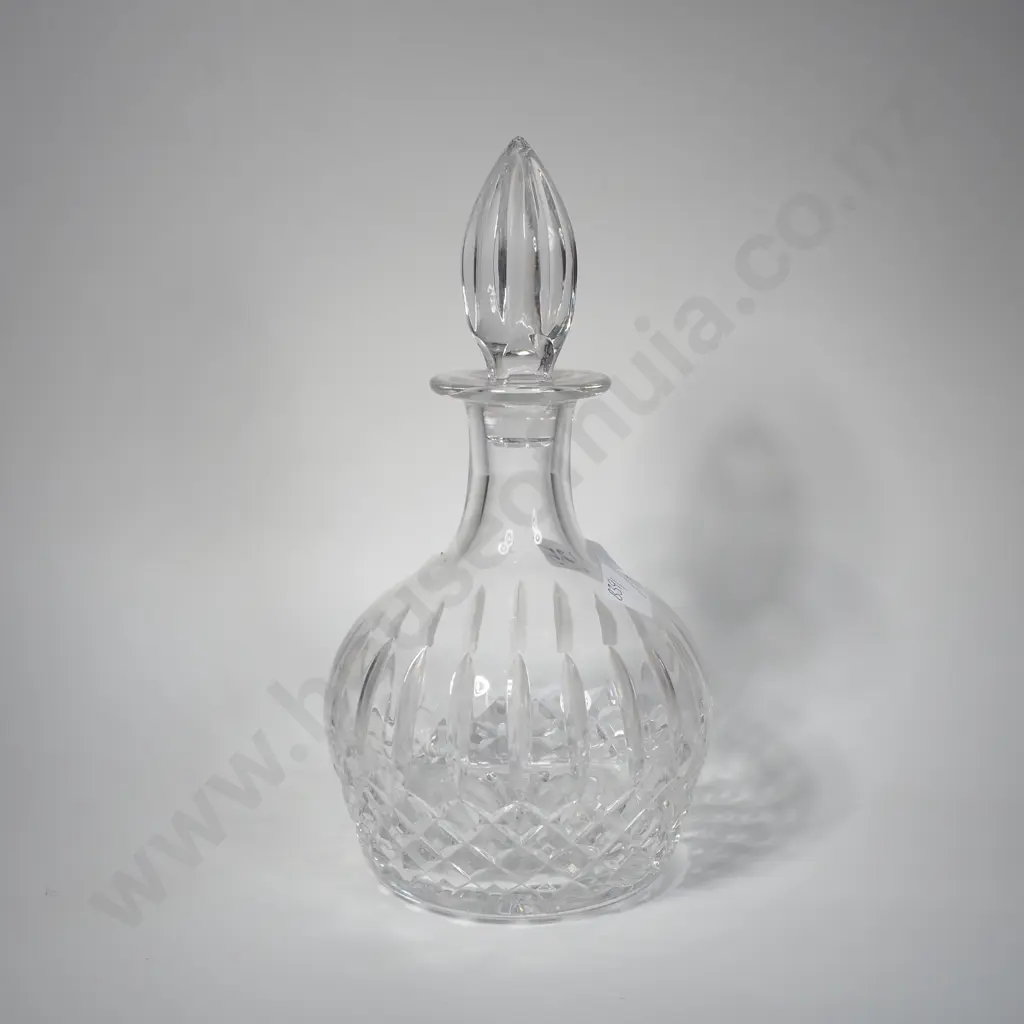 Vintage Royal Doulton Cut Crystal Decanter Image 1++