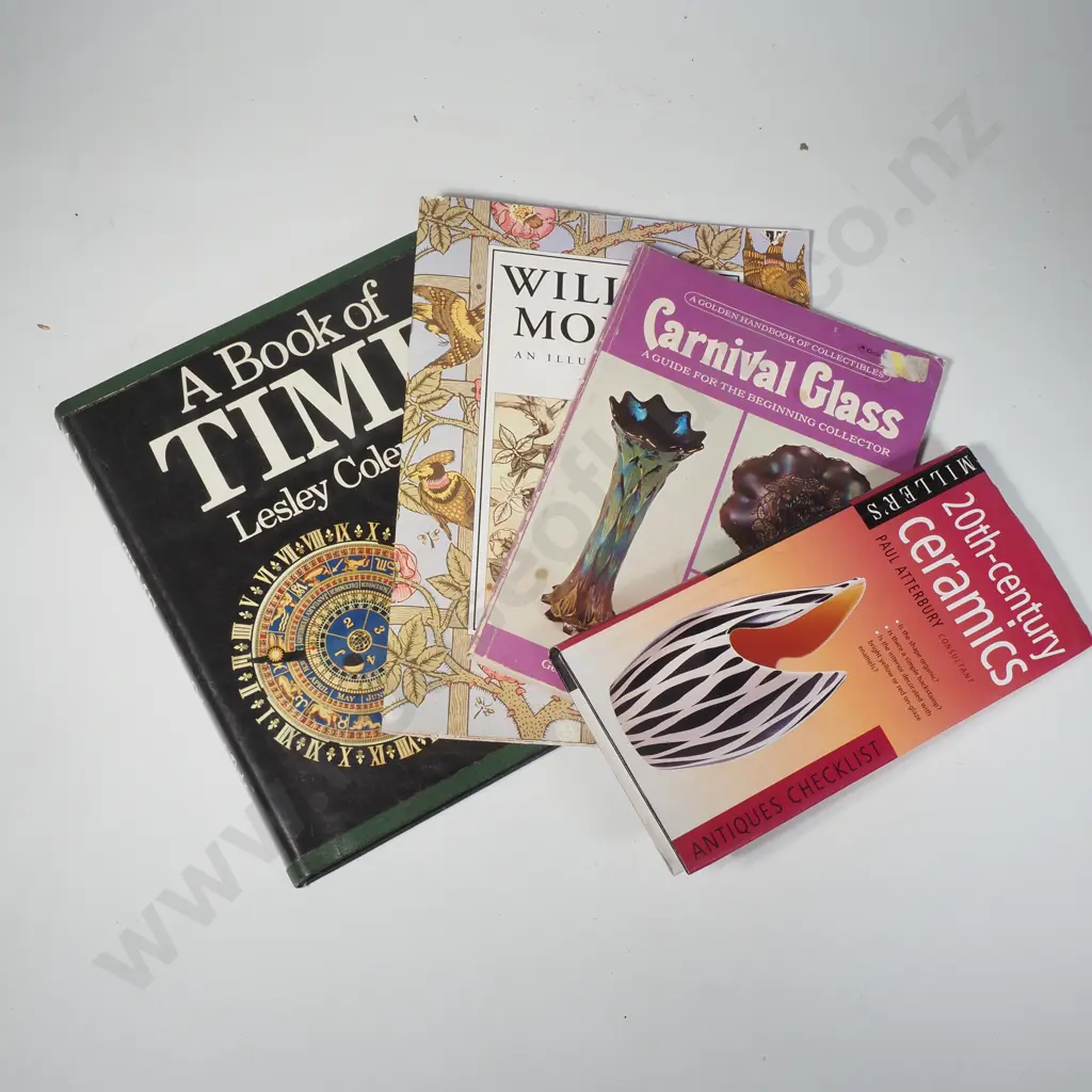 Collection of Four Books Image 1++
