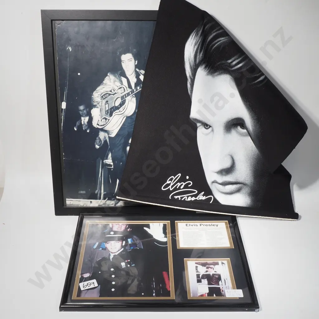 Three Images of Elvis Image 1++