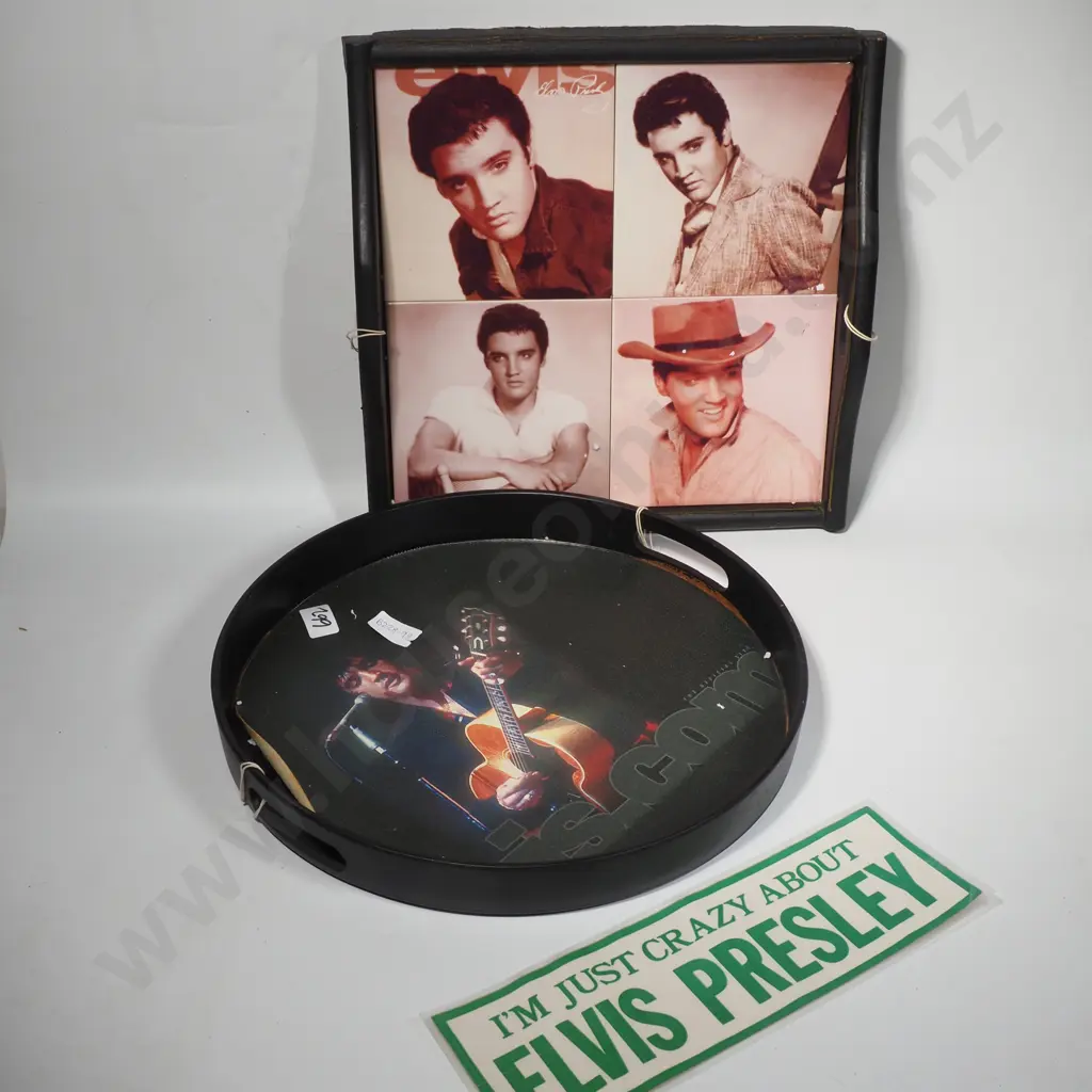 Collection of Elvis Memorabilia Image 1++