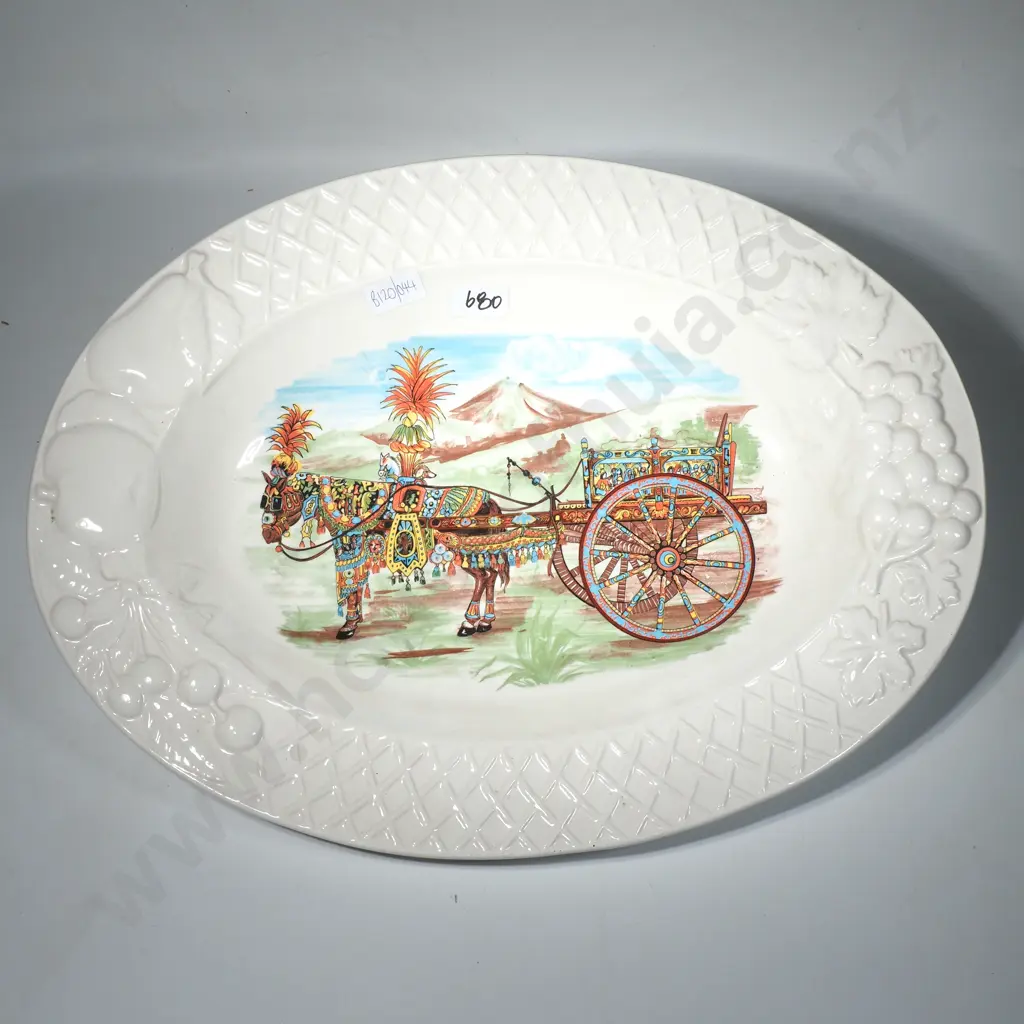 Extra Large Serving Platter, Made in Italy Image 1++