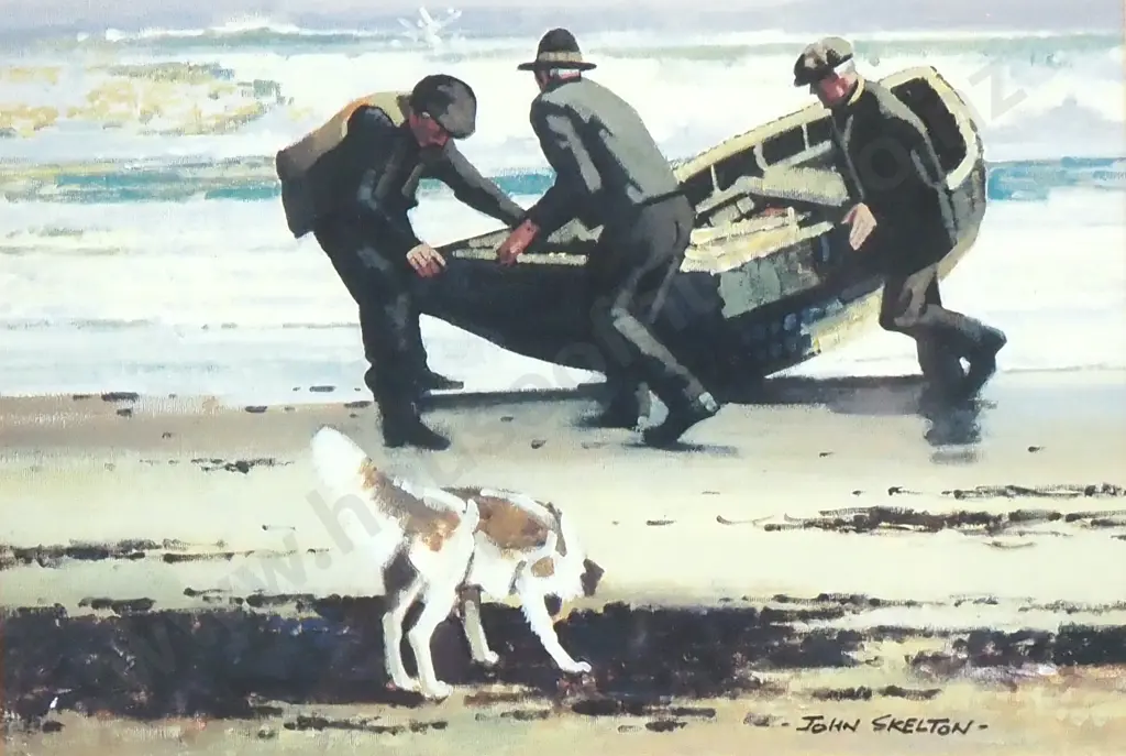 John Skelton - Atlantic Coast,  Signed Print Image 1++