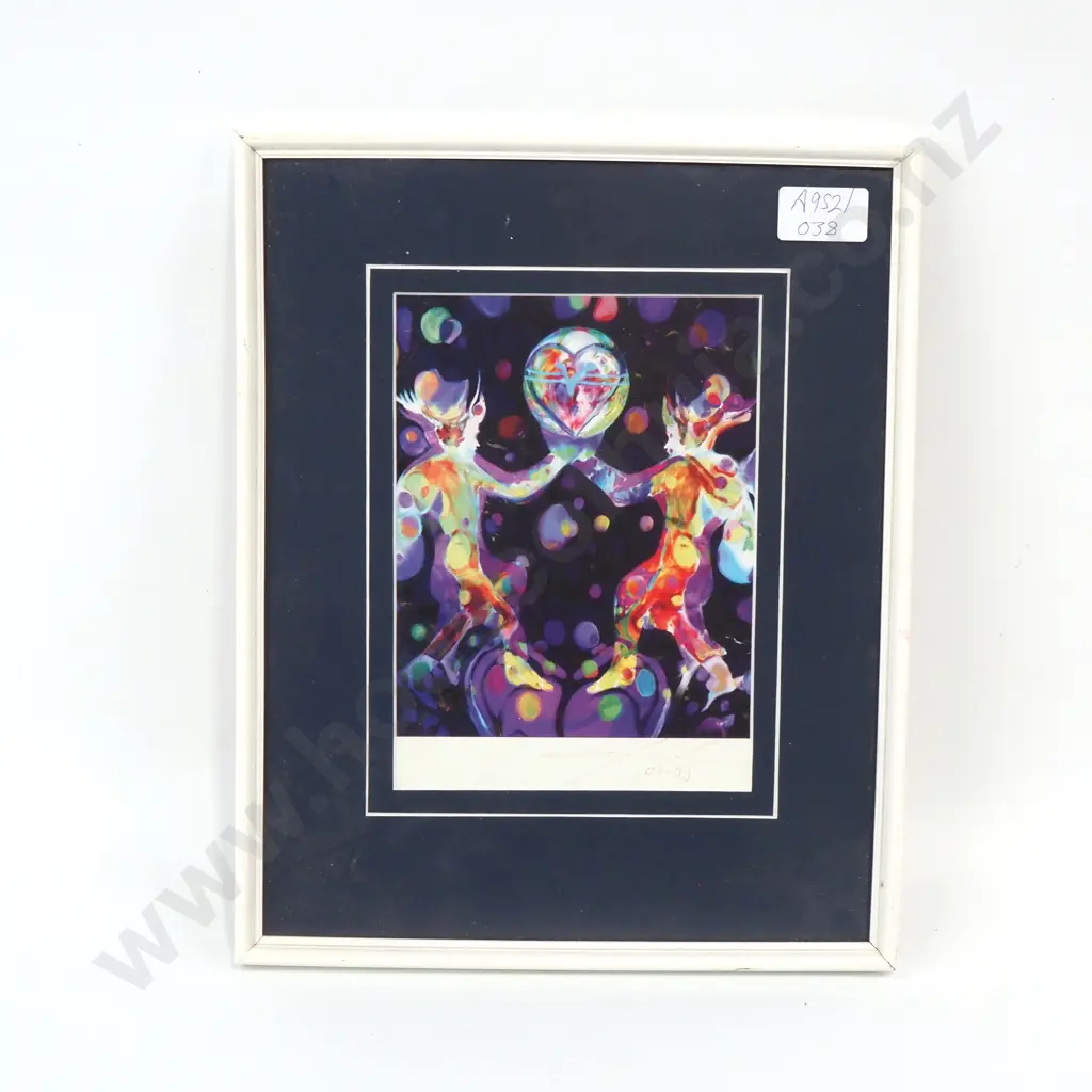 Artist Unknown - Abstract, Print Image 1++