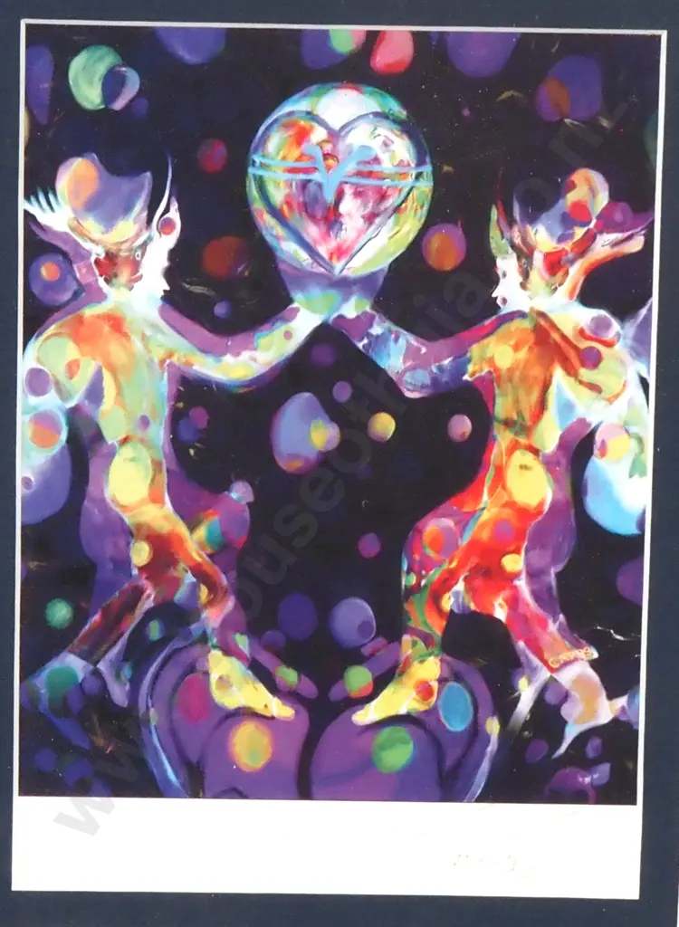 Artist Unknown - Abstract, Print Image 1++