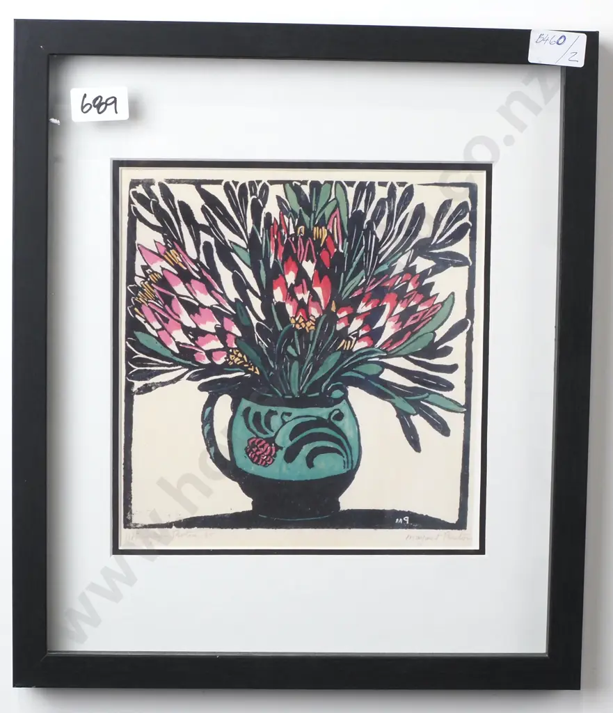 Margaret Preston - 'Protea', Print Image 1++