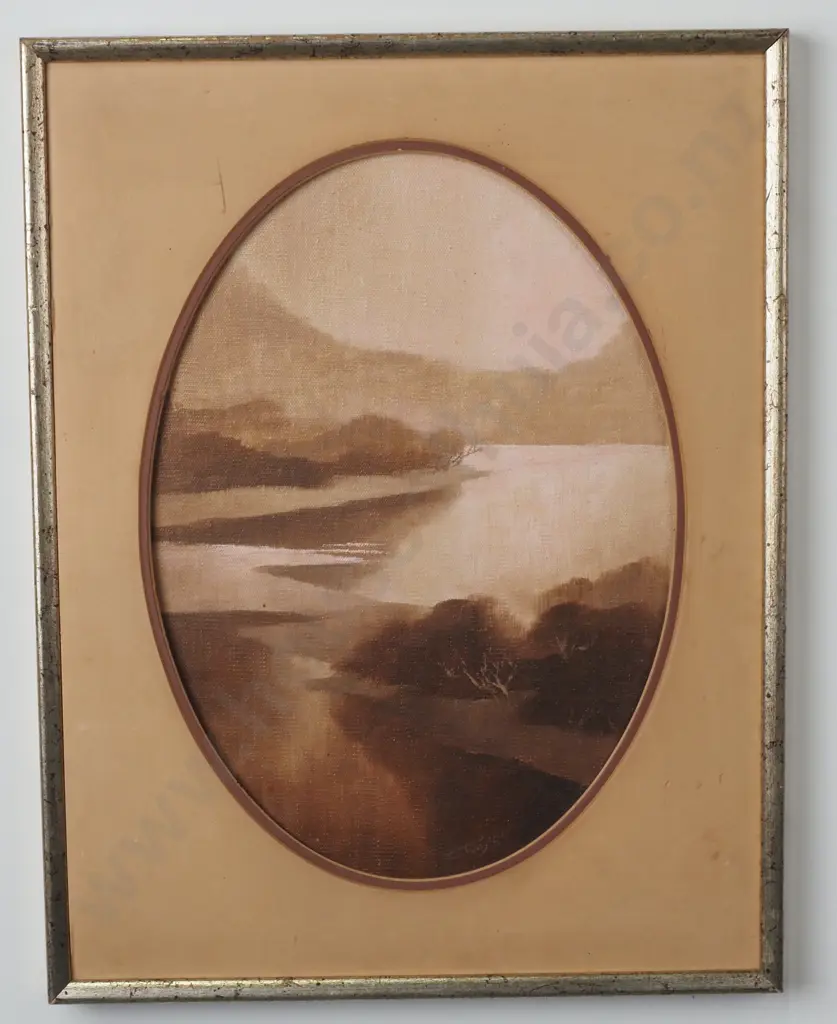 Cynthia  Taylor - Landscape, Oil on Board Image 1++