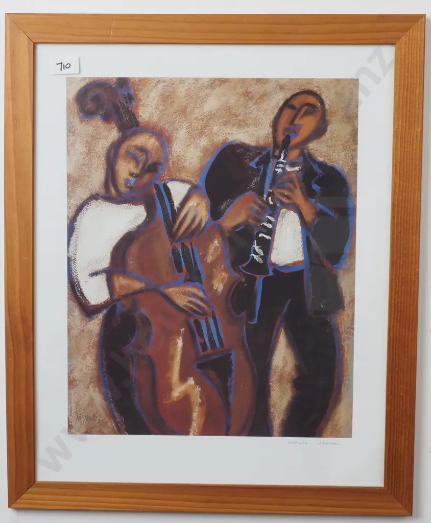 Marsha Hammel - Duo, Print Image 1++