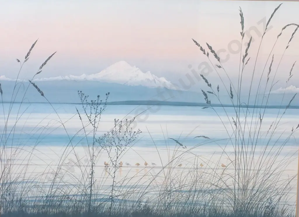 Jeane Duffey - Boundary Bay, Framed Print Image 1++