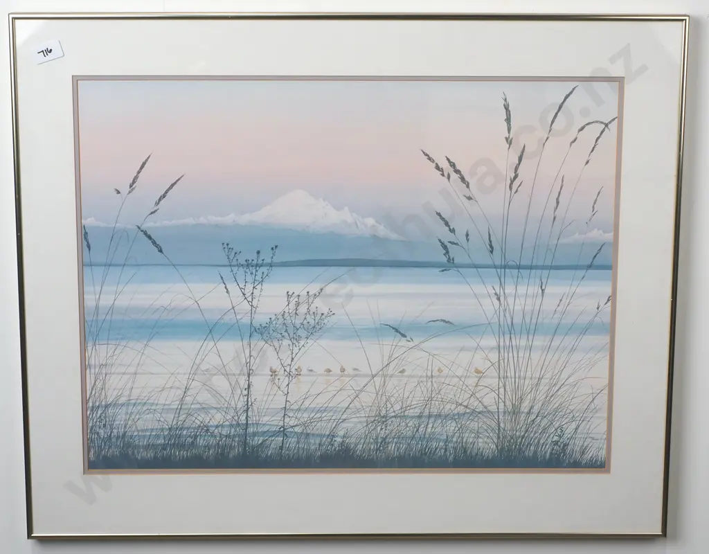 Jeane Duffey - Boundary Bay, Framed Print Image 1++