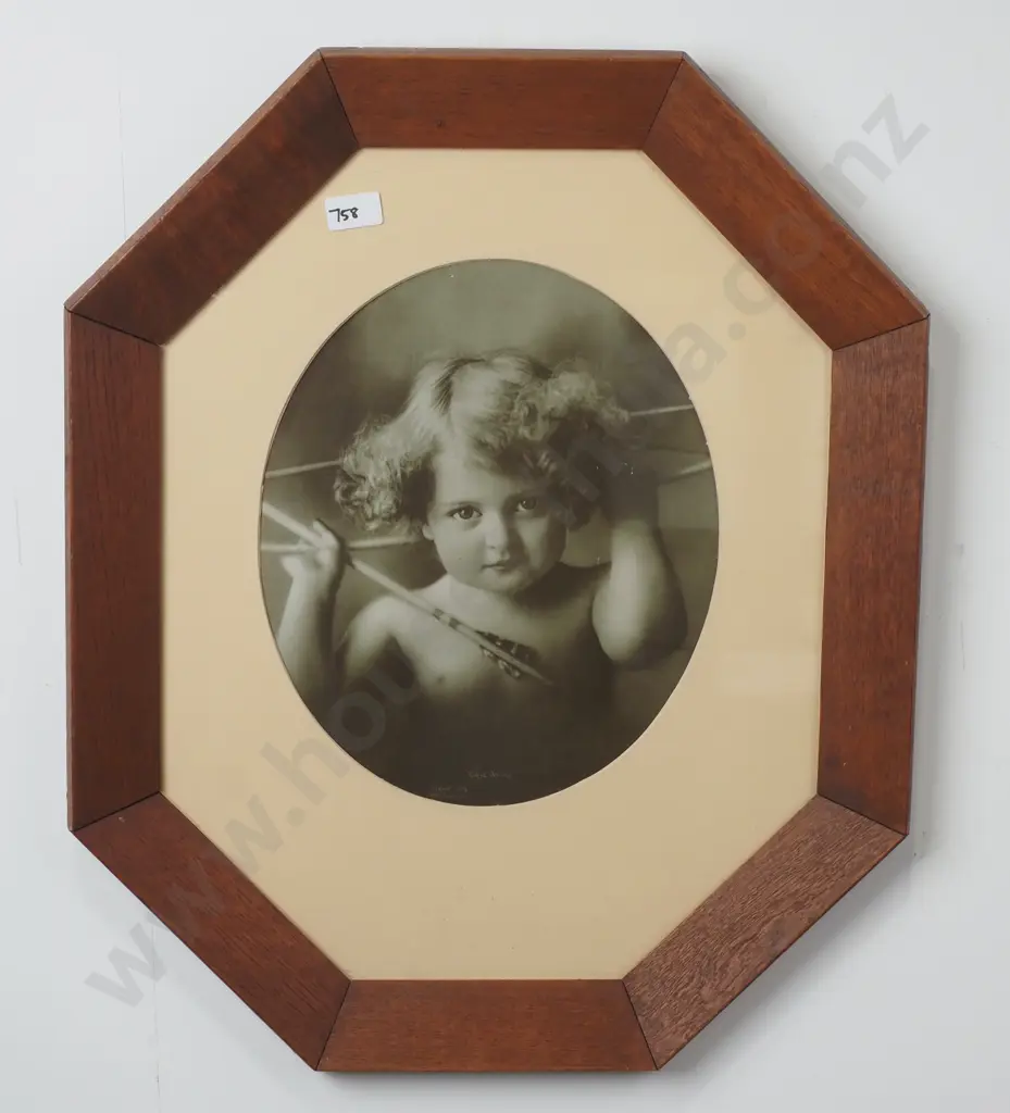 M B Parkinson - Cupid Awake, Print Image 1++