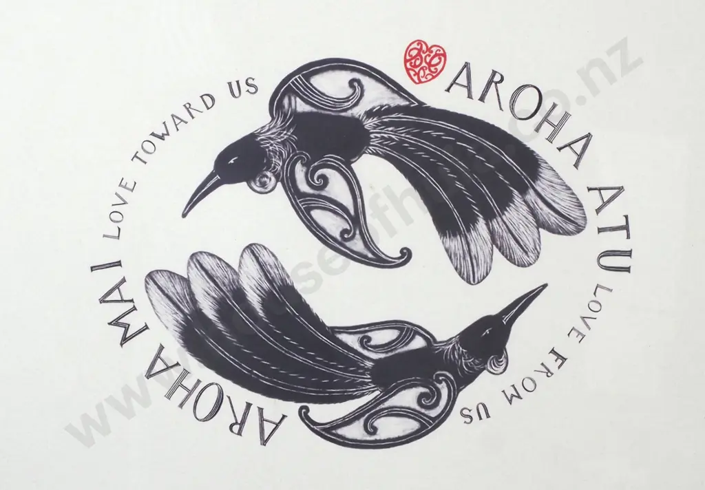 Amber Smith - 'Aroha Mai', Limited Edition Print Image 1++